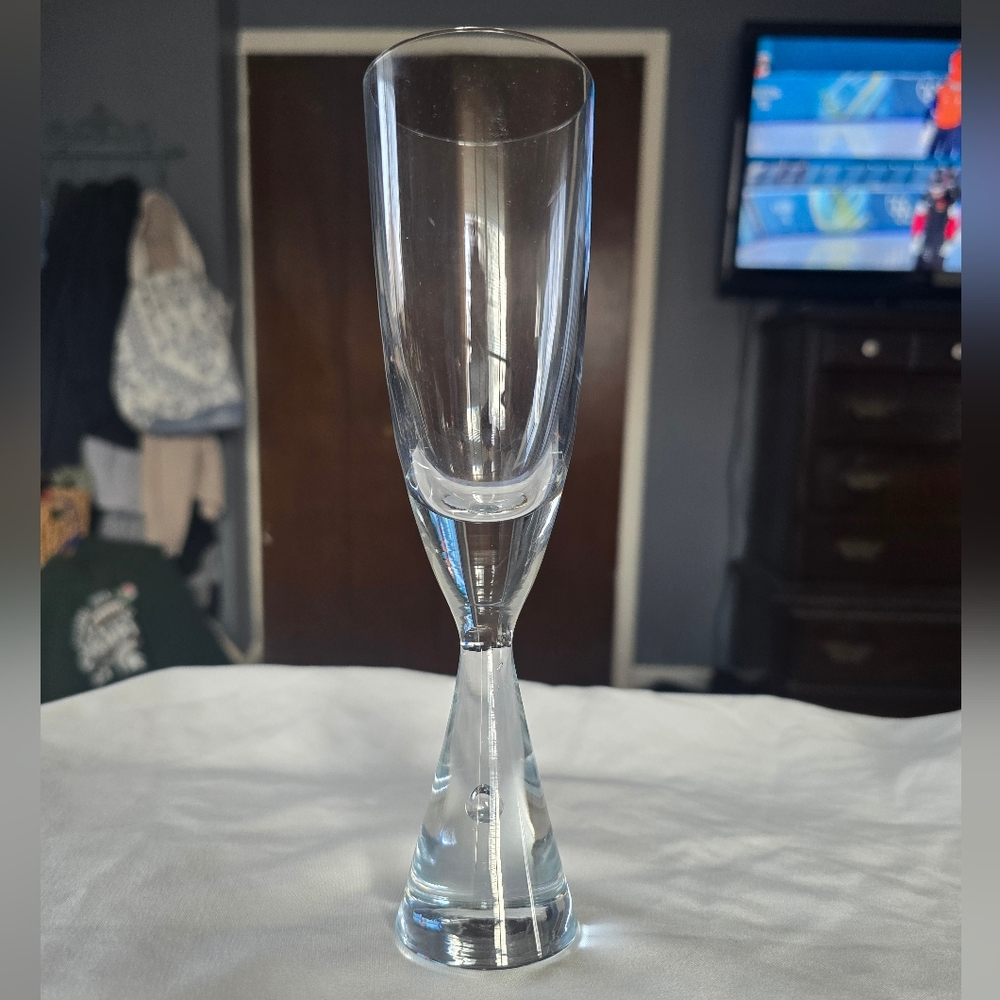 Vintage Holmegaard Of Copenhagen Princess Champagne